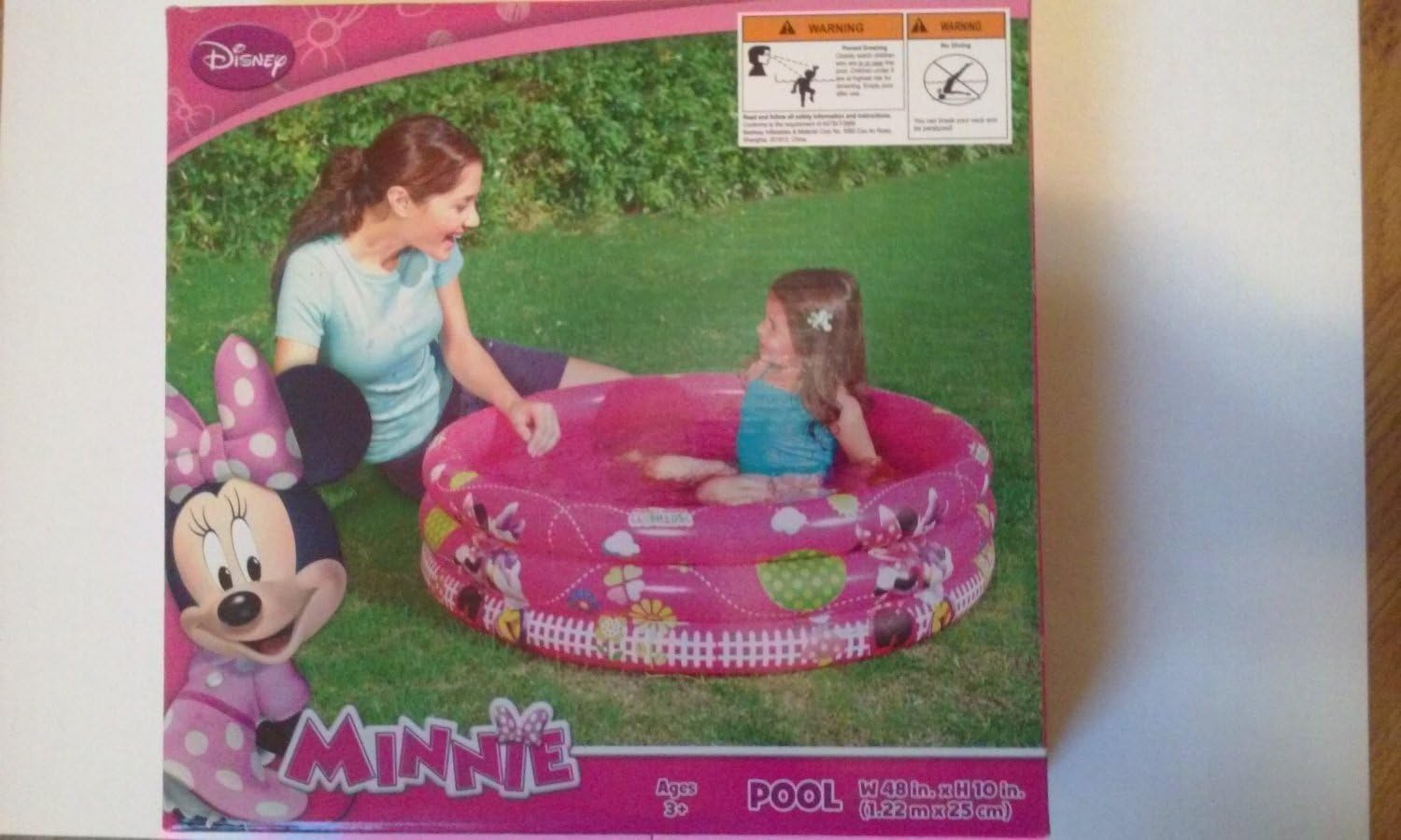 minnie mouse inflatable pool
