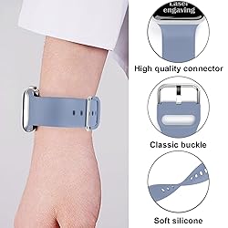 God is Within Her Watch Band compatible with Apple