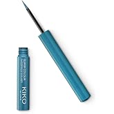 Kiko Milano Super Colour Waterproof Eyeliner, High Coverage Water-Resistant