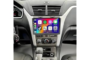 Double Din Car Stereo Radio Upgraded for Chevrolet Traverse 2009-2012 GPS Navi Head Unit 10.1 inch Touch Screen Android 14 Wi