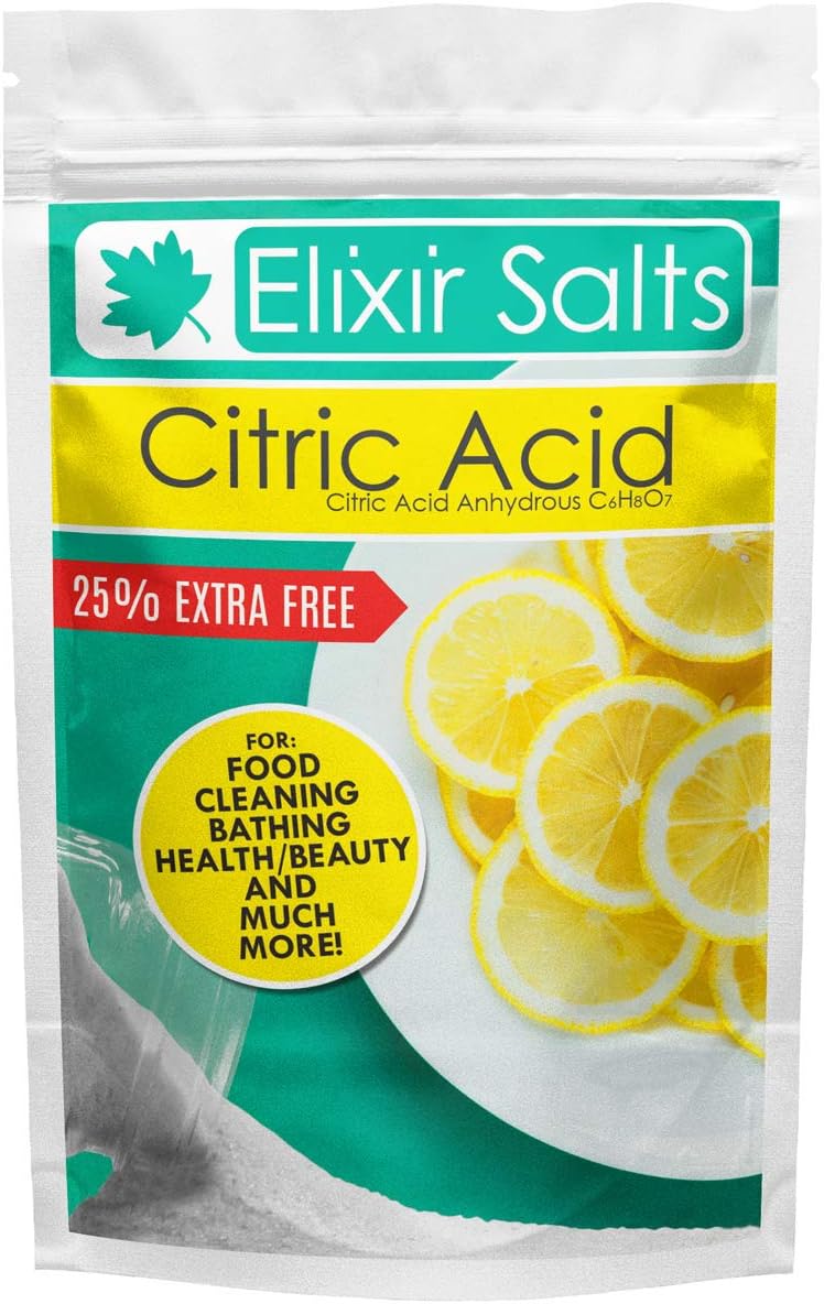 Where can you buy citric acid for bath bombs Clearance
