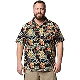 Columbia mens Tech Trail Utility Printed Woven Short Sleeve