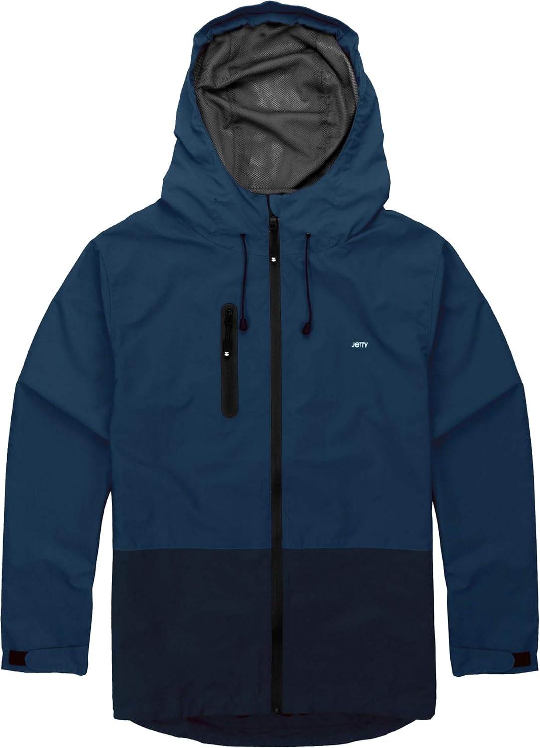 Jetty The Clam Shell Jacket Navy L Clothing