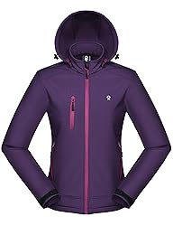 Little Donkey Andy Women’s Softshell Jacket, Ski