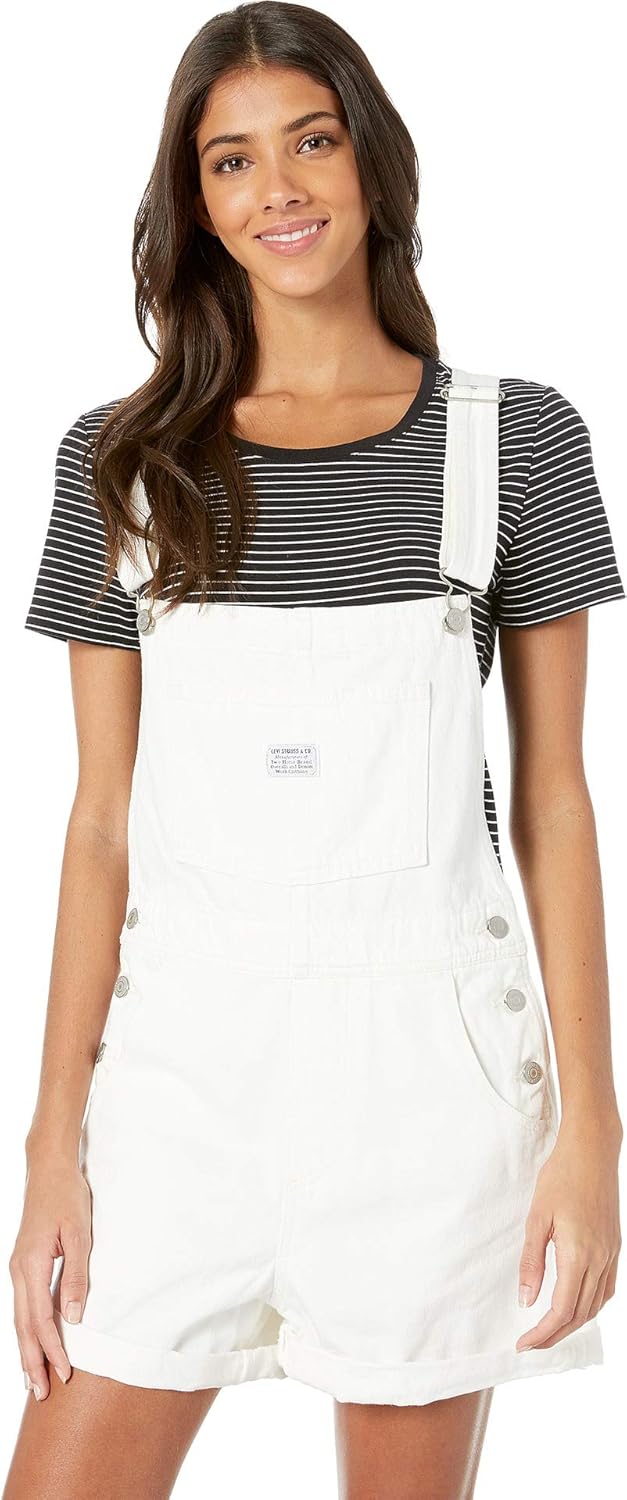 Amazon.com: Levi's¿ Premium Women's Premium Vintage Shortall Clean ...