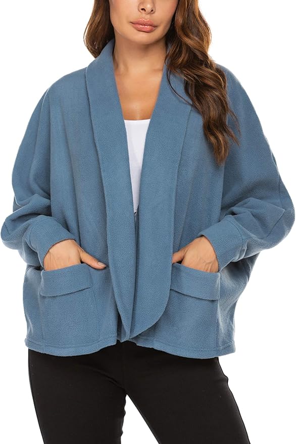 Ekouaer Lightweight Warmth Bed Jacket Nightgown Robe