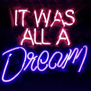 LiQi It was All A Dream Neon Sign (14