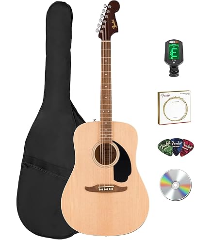 Amazon.com: Fender FA-115 Dreadnought Acoustic Guitar - Natural
