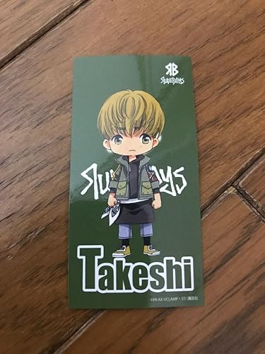 Amazon Co Jp High Low Shibuya109 Pop Up Store Rude Boys タケシ 千社札ステッカー Generations 佐野玲於 ガチャ ホビー 通販