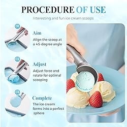 Ice Cream Scoop,2025 New Heated Ice Cream Scooper
