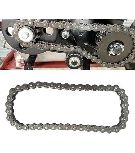 chain for a coleman mini bike 420 x 42 Links Drive Chain Coleman BT200X CT200U CT200U-EX Short Chain