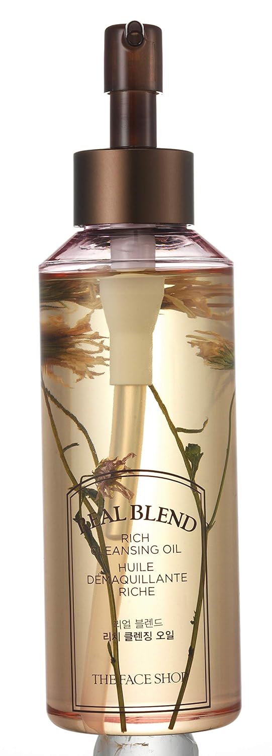 The Face Shop Real Blend Rich Cleansing Oil, 225 ml