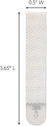 Command Narrow Picture Hanging Strips 17207 – 2 Pack of 4 Pairs view 3