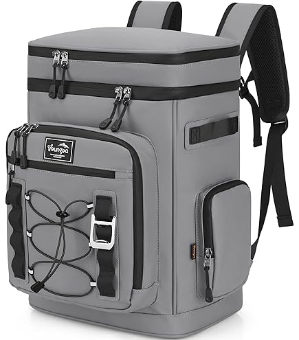 Oceas Mochila Térmica A Prueba De Fugas – Capacidad Extragrande De 42 Latas – Duradera, Espaciosa Y Cómoda Mochila Enfriadora Para Hombres Y Mujeres – Mochila Enfriadora Para Picnics, Almuerzo, Playa Y