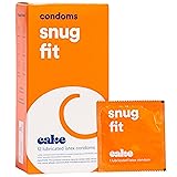 Hello Cake Snug Condoms, Premium Silicone
