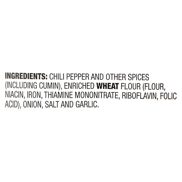 MCCORMICK ORIGINAL CHILI SEASONING MIX, 22 OZ
