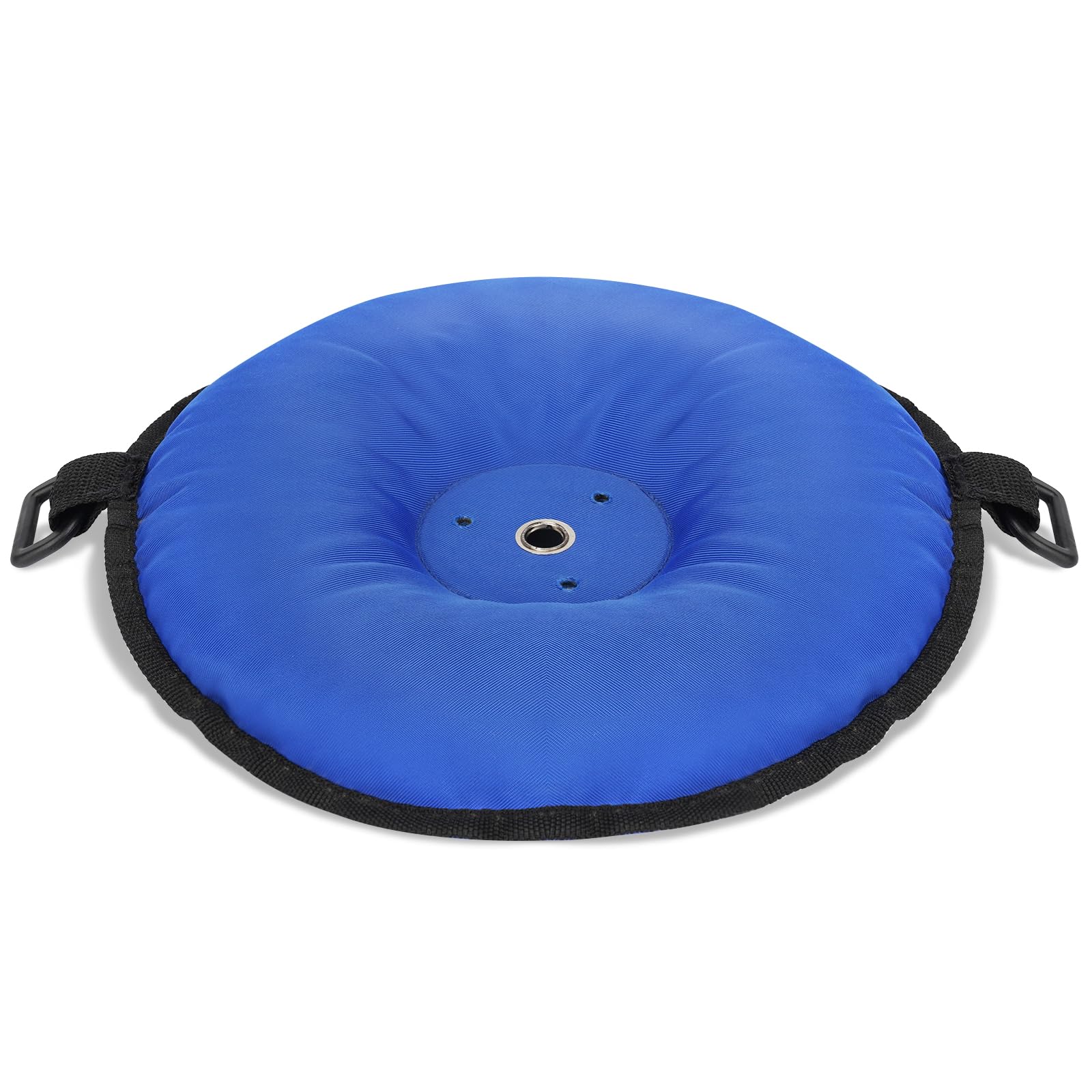 Photo 1 of Sand Bag Boat Base(Weighs 5 lbs), Compatible with Bird B Gone/Bird Barrier Long Legs Bird Deterrent, Keep Birds Away from Boat, Weatherproof Blue Canvas, Long Legs Bird Deterrent Sold Separately