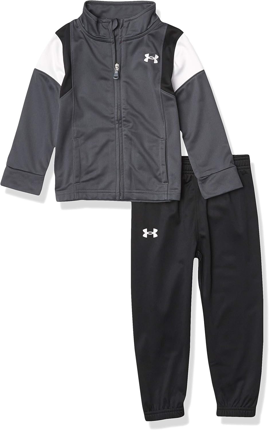 Under Armour boys Ua Color Blocked Set: Clothing