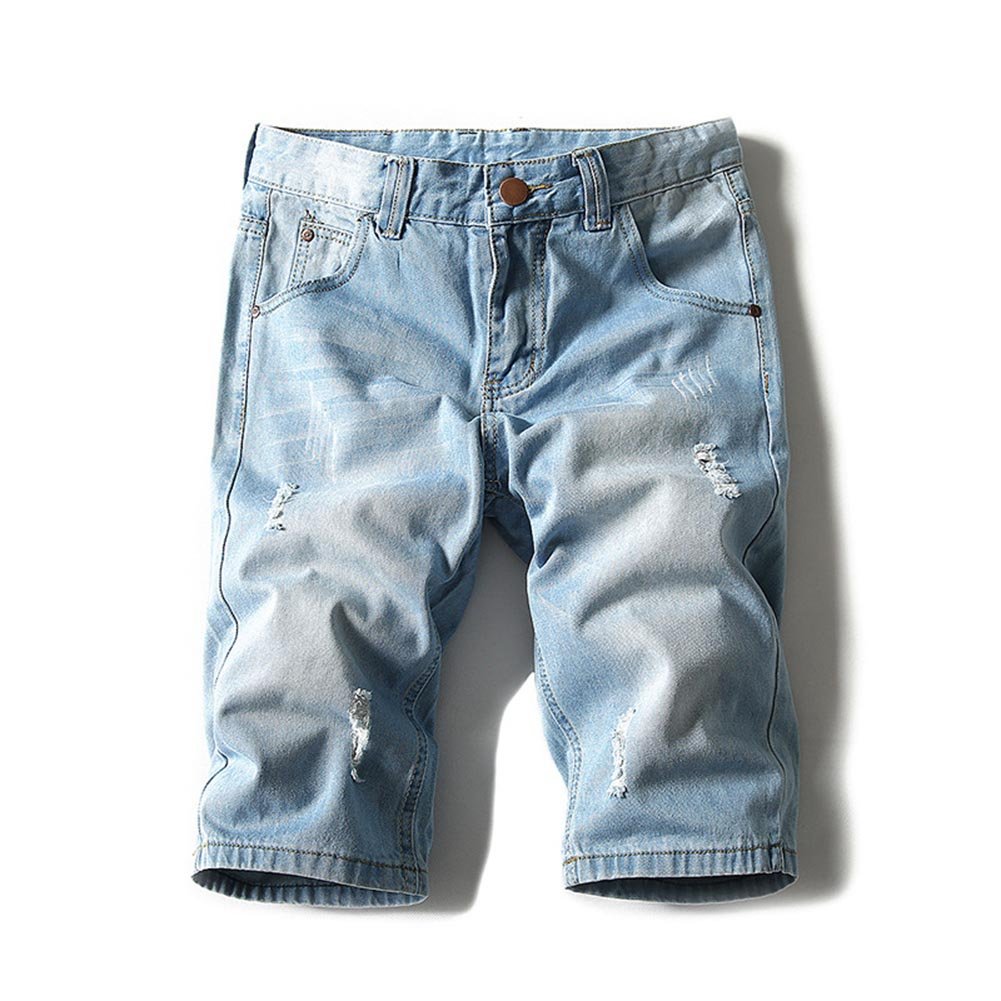 Big and tall distressed jean shorts Clearance