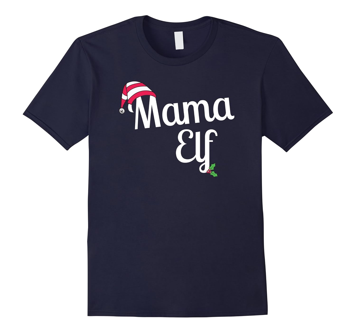 Christmas Mama Elf T shirt Mom Shirts-ANZ