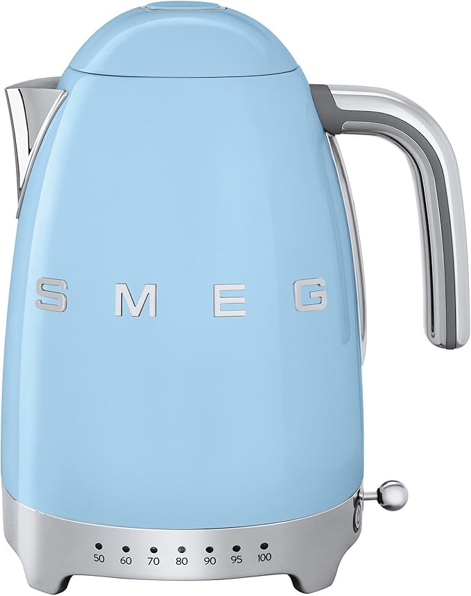 SMEG KLF04 Kettle Variable Temperature pastel blue Amazon.co.uk