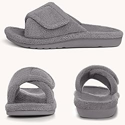 Litfun Women's Orthopedic Slippers with Arch