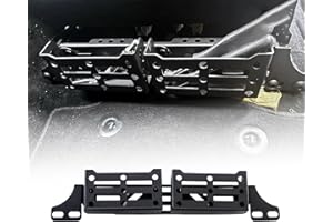 WANGDUOYU Front Seat Bracket Storage Tray Molle Panel Compatible with Toyota Tacoma 2005-2023, 4runner, and Lexus Gx460 Gx470
