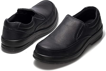 mens leather work shoes