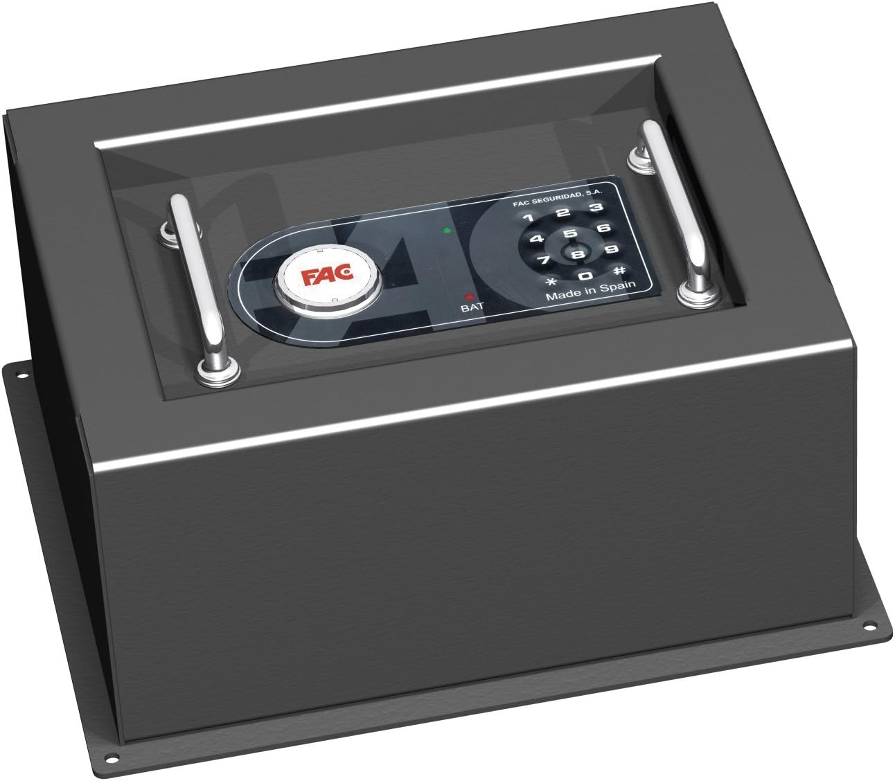 FAC 13031 Caja fuerte para suelo: Amazon.es: Bricolaje y herramientas