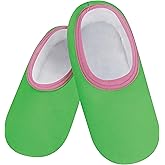 Snoozies Solid Skinnies Lightweight Slippers