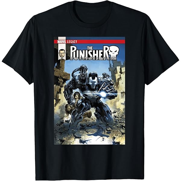 Amazon.com: Marvel Punisher Marvel Knights Distressed Comic Book