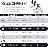 PUMYPOREITY Dog Surgery Recovery Suit Breathable Protective Vest XL Black view 2