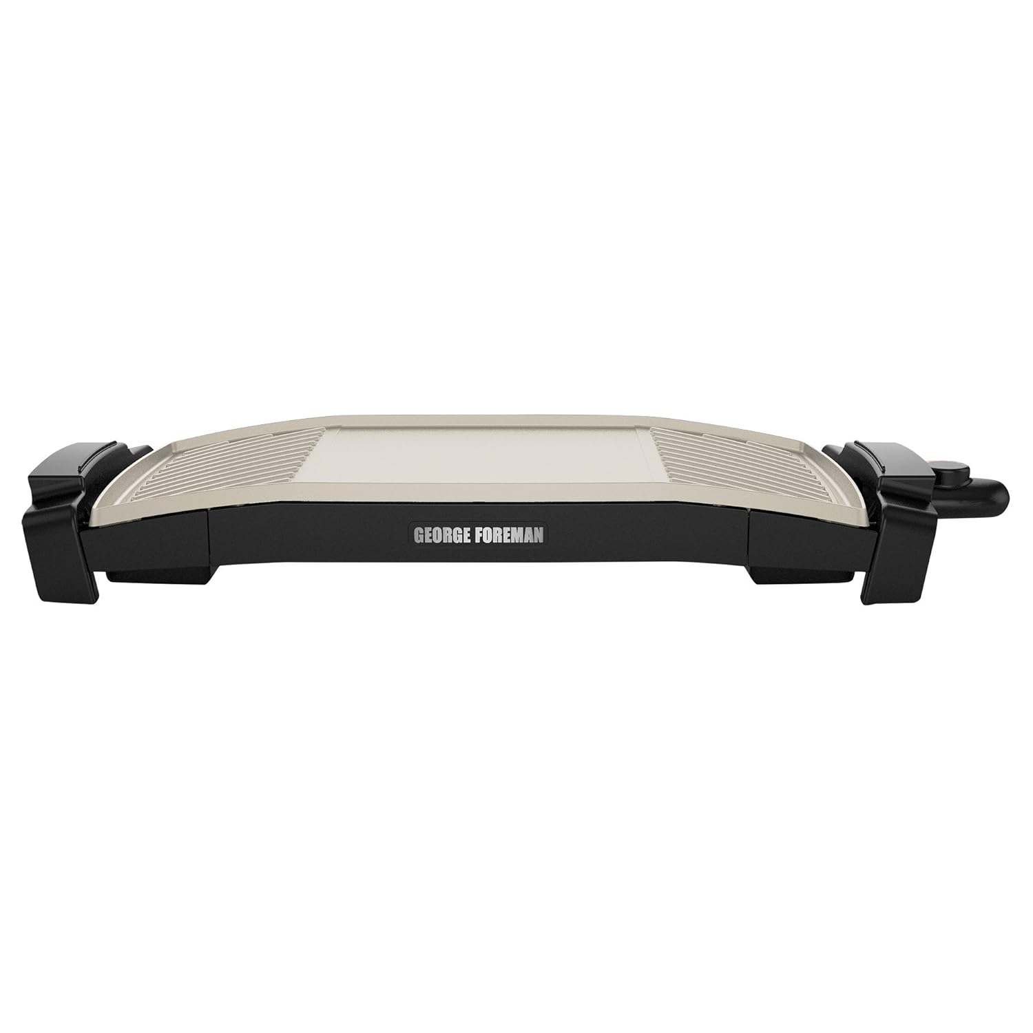 George Foreman GFG240X Dual Surface Griddle + Grill, Ceramic