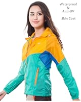 Makino Men/Women Windproof Skin Coat UV Sun Protection Quick Dry Hooded Jackets