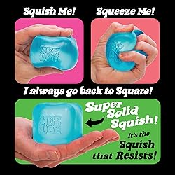 Schylling NeeDoh Nice Cube - Sensory Squeeze Toy