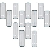 Hurricane Filters 12 Pack HF7470-04 Advanced Pool Filter Cartridge - Replacement for PCC80, Unicel C-7470, Filbur FC-1976, Pentair Clean & Clear 320
