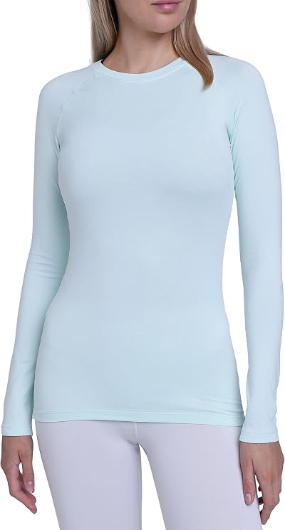 TCA Super Thermal Top Women Ladies Thermal Vest Ski Base Layer XXL