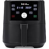 Instant Pot Vortex 4 Quart Air Fryer Oven,4-in-1 Functions,From the Makers of Instant Pot,Customizable Smart Cooking Programs