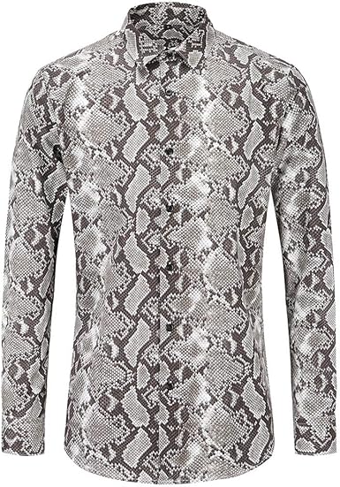 snakeskin sweatshirt