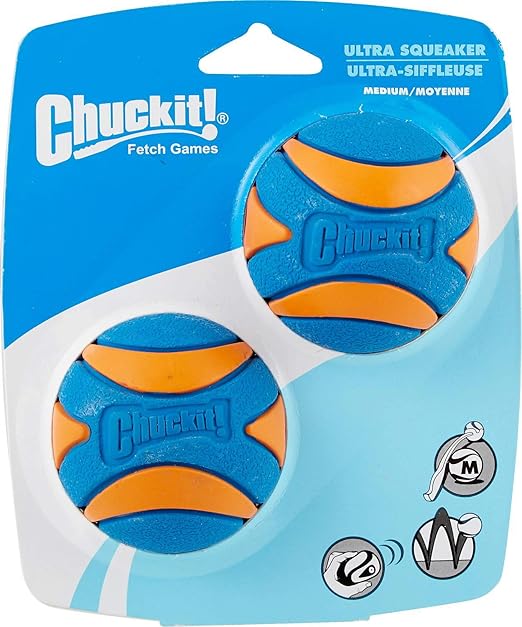 chuck it dog toy