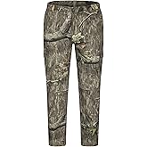 Mossy Oak Men's Standard Lightweight Camo Hunting Pants Tibbee, Country DNA, Large