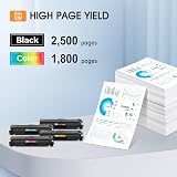 Cool Toner 4PK P504C P504S Toner for Samsung C1810W C1860FW CLP-415 CLX-4195 view 3