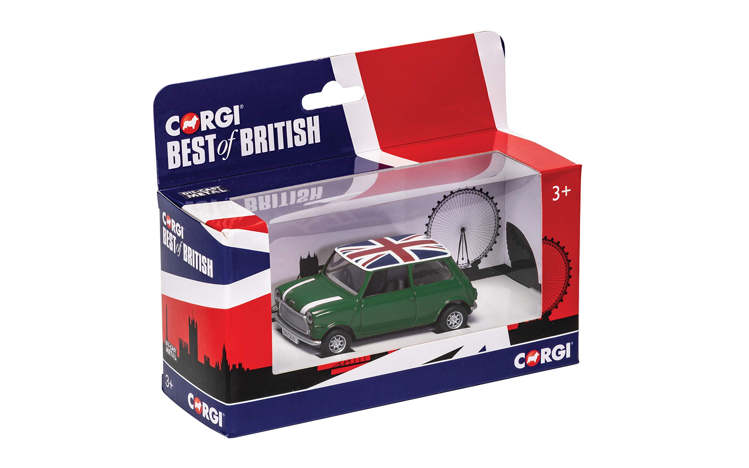 Corgi GS82112 Best of British Classic Mini - Green