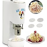 Vaseni Noodles Ice Cream Machine Commercial, Spaghetti Gelato Ice Cream Machine, Italian Gelato Ice Cream Maker, Spaghetti Ic