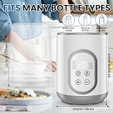 BSTGEKELY Baby Bottle Warmer Smart Temperature Control Auto Shut-Off view 7