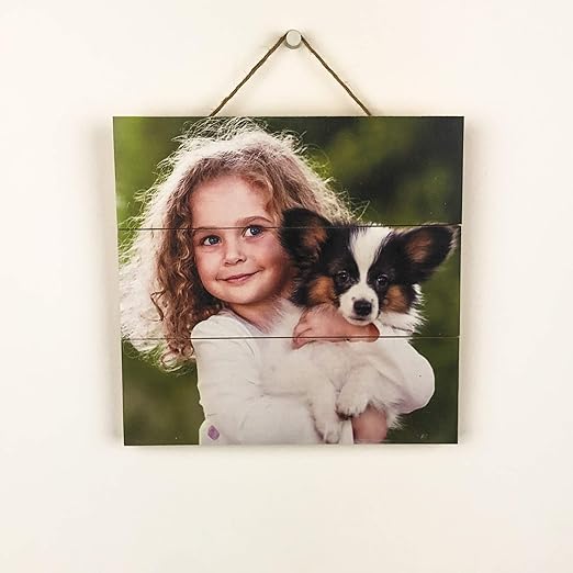 Amazon Com Artblox Personalized Photo Printing On Wood Pallet