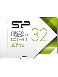 Silicon Power-32GB High Speed MicroSD Card with Adapter - New Edition
