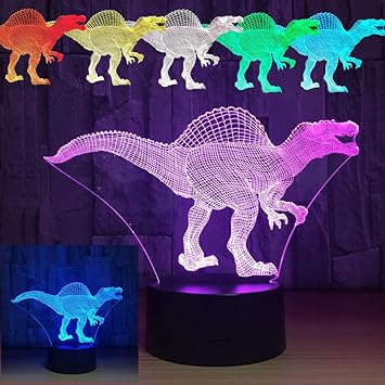 spinosaurus night light