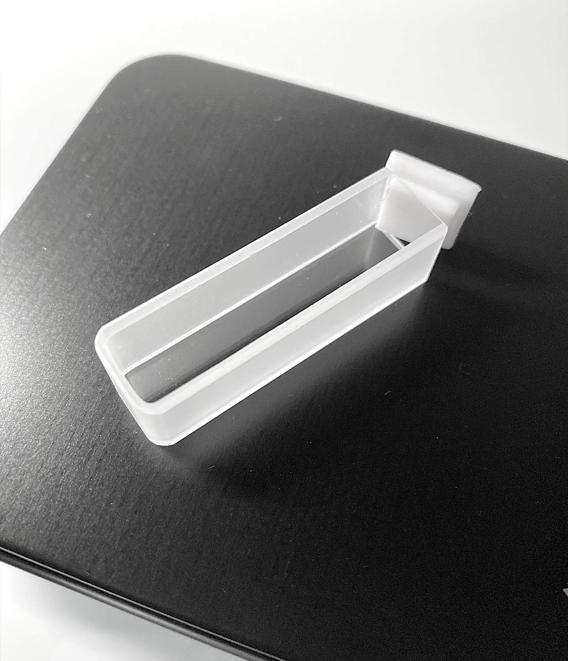 Alpha Nanotech UV Quartz Cuvettes (3.5 ml Volume; 10 mm Light Path; Two Polished Sides)