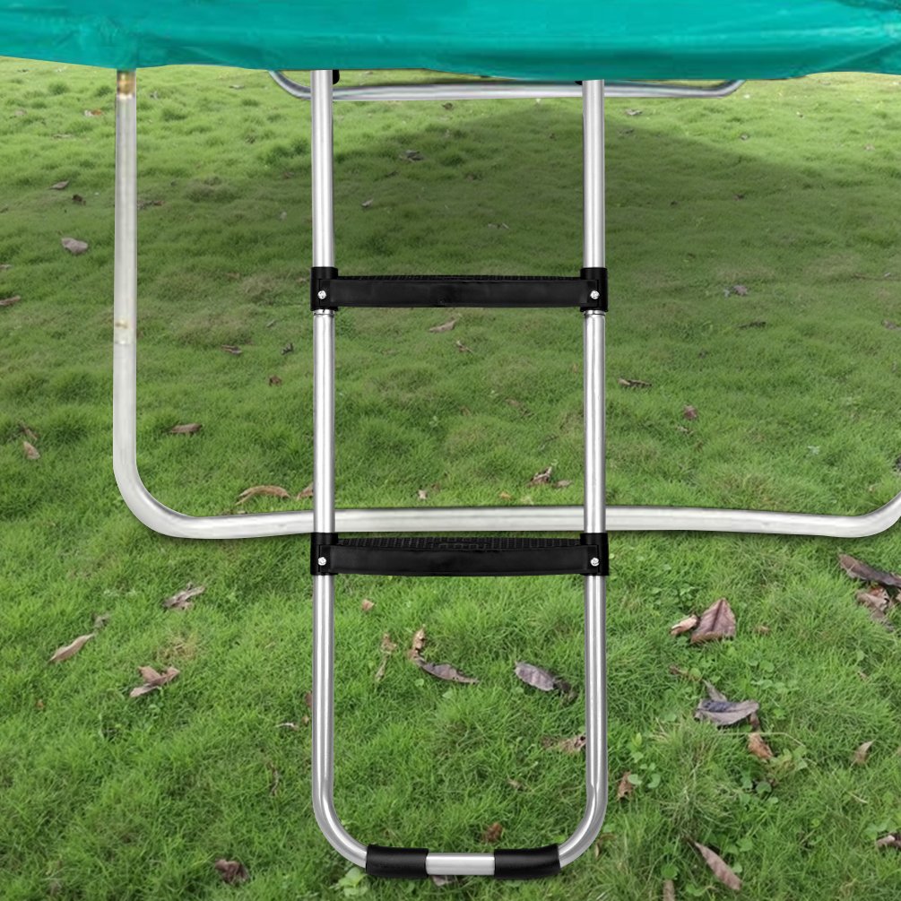 Gardenature Trampoline Ladder2 steps WideStep Ladder eBay